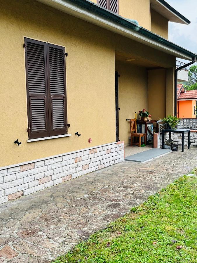 Casa Mia Malva Appartement Riccò del Golfo di Spezia Buitenkant foto